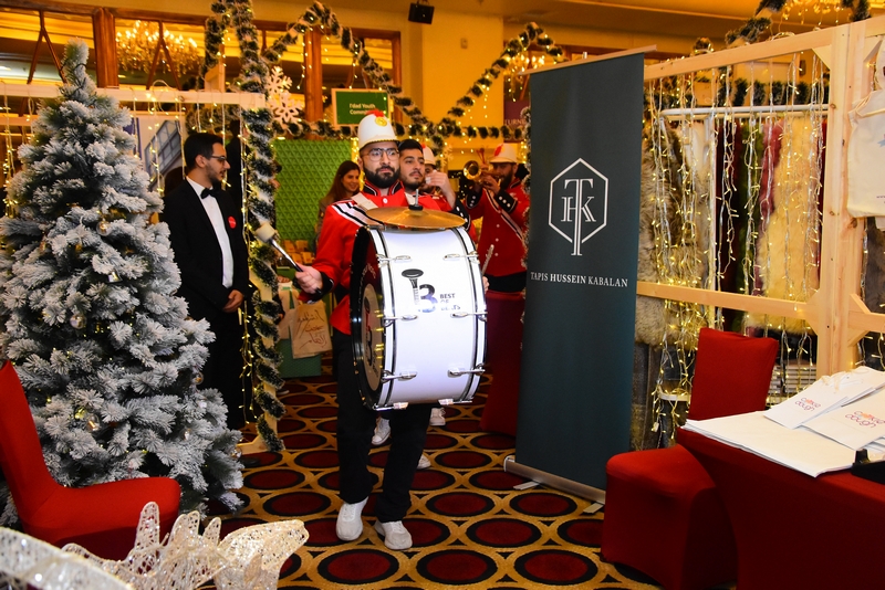 Jebna El Eid Christmas Festival organized by The Channel